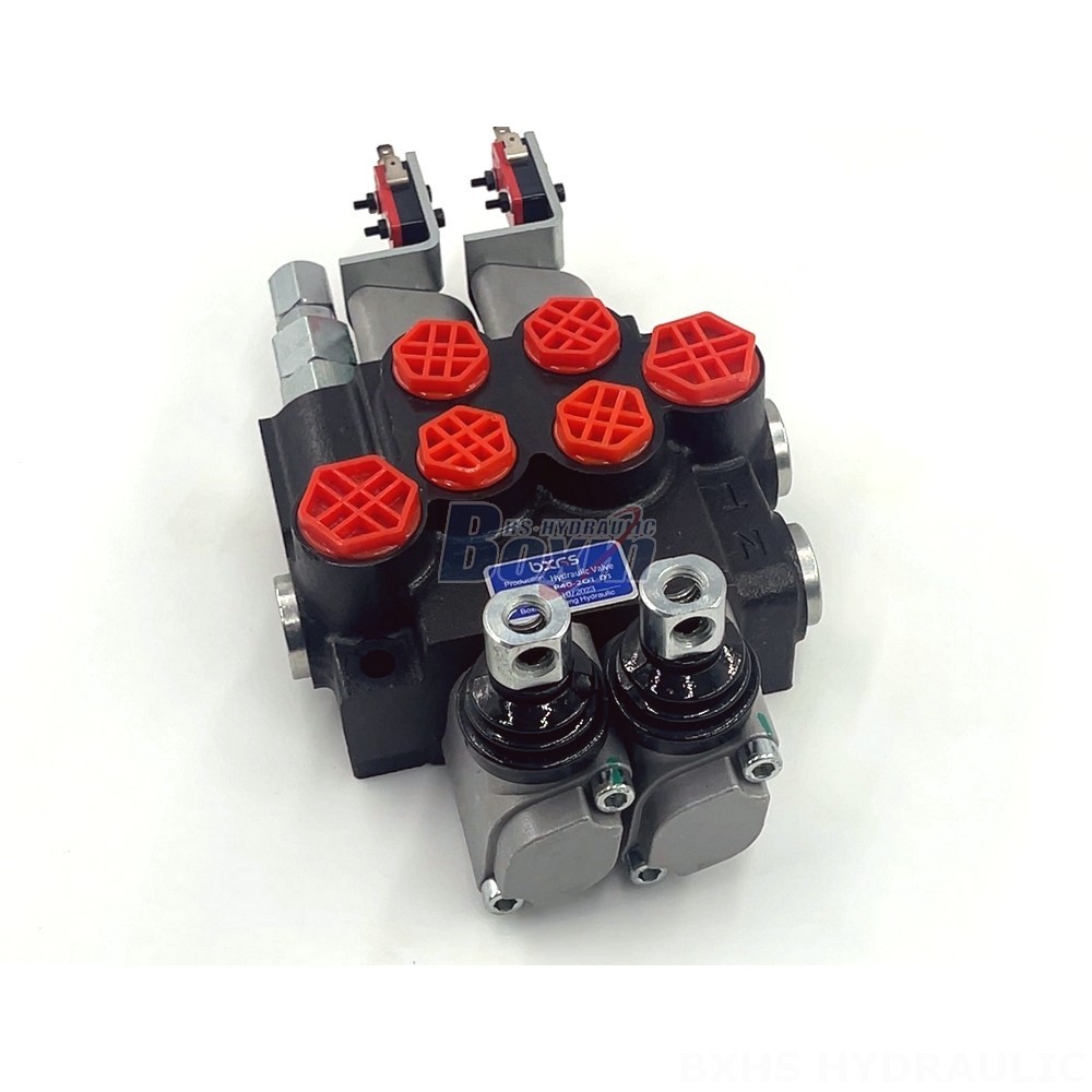 Factory Direct P40 Micro Switch Valve: Wholesale Pricing & Quality Assurance detail image